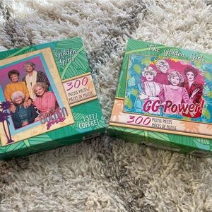 The Golden Girls puzzles